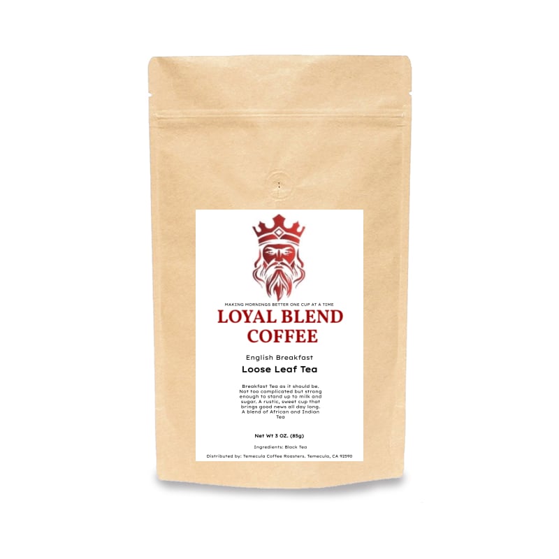 English Breakfast 3 OZ bag Loose Leaf Tea