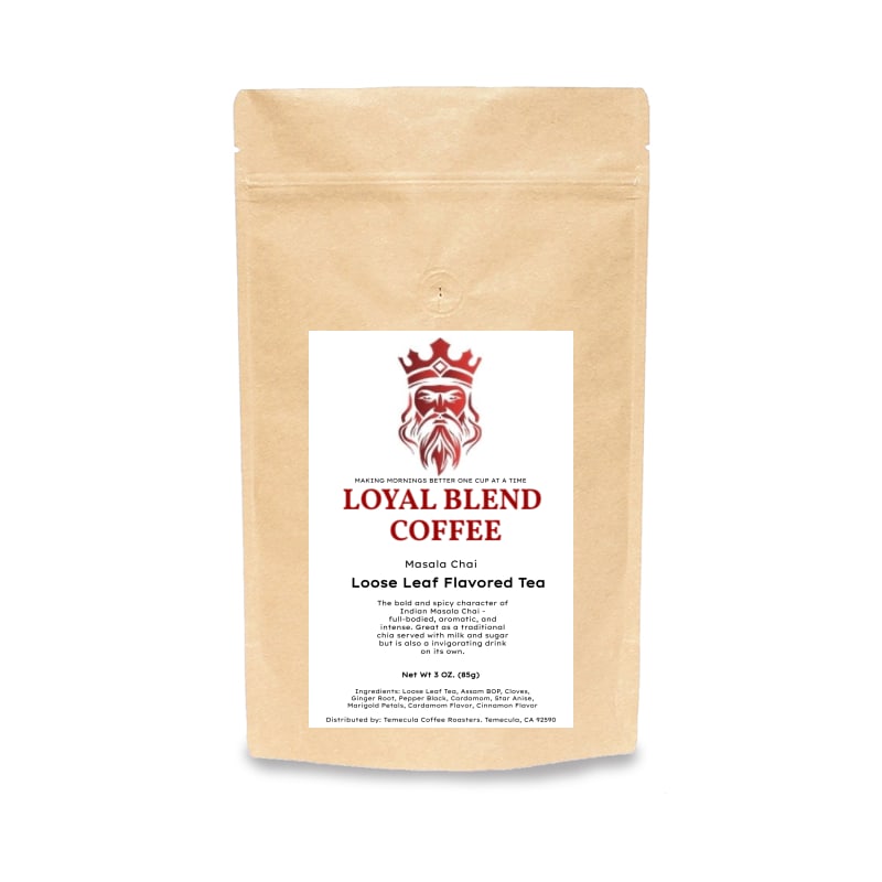 Masala Chai 3 OZ bag Loose Leaf Tea